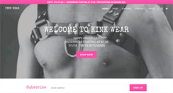 Desktop Screenshot of kinkwear.net