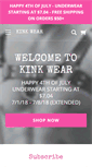 Mobile Screenshot of kinkwear.net